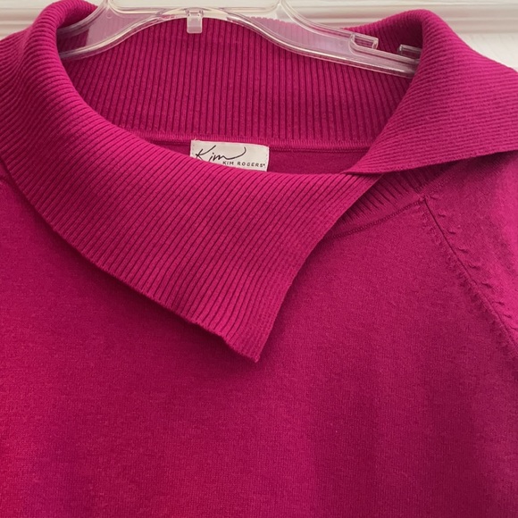 Kim Rogers Sweater Size Medium NWOT - Picture 5 of 8